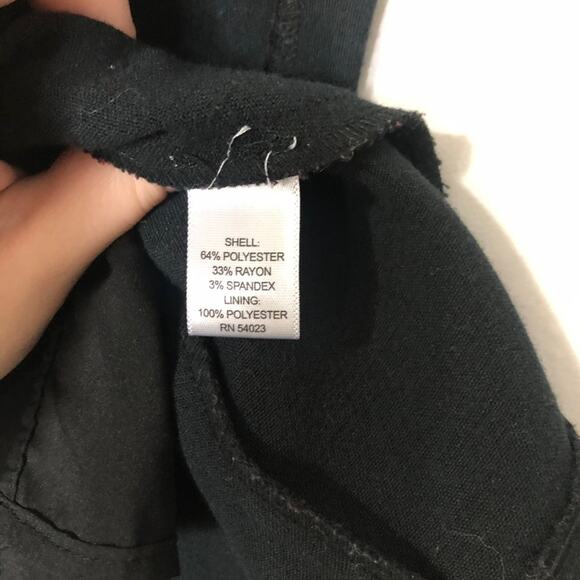 Banana Republic Black Fluted Mini Skirt 0 - Picture 3 of 8